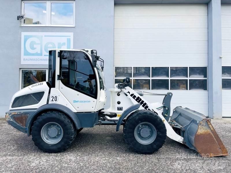 Liebherr L506C Hjullastere