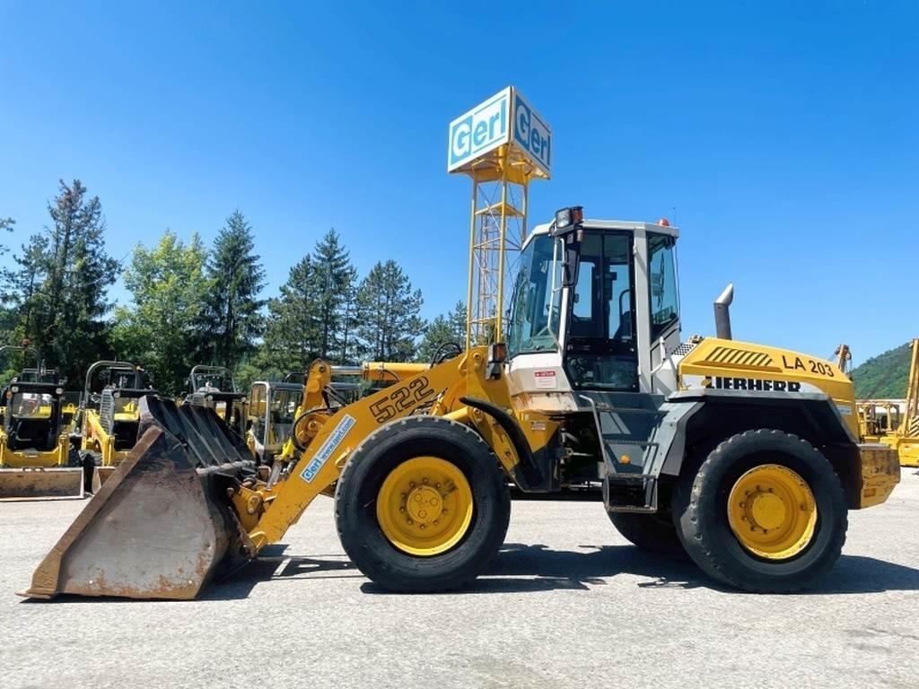 Liebherr L522 Hjullastere