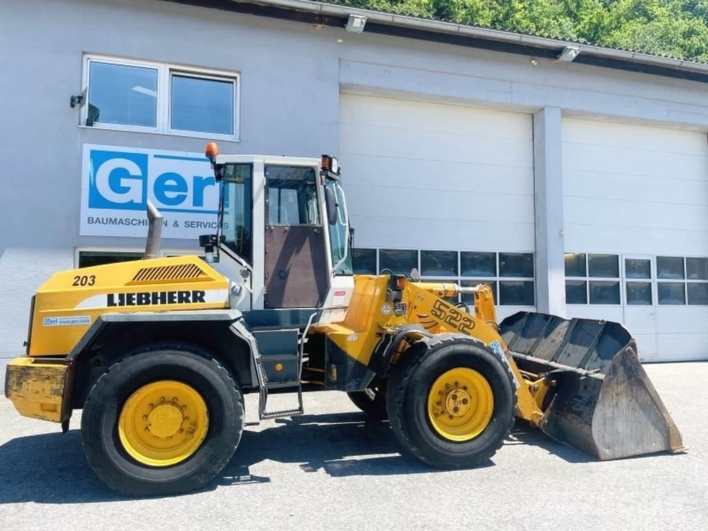 Liebherr L522 Hjullastere