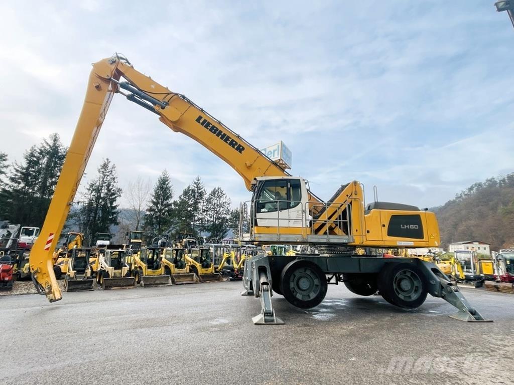 Liebherr LH60 M Litronic Gravemaskiner for avfallshåndtering