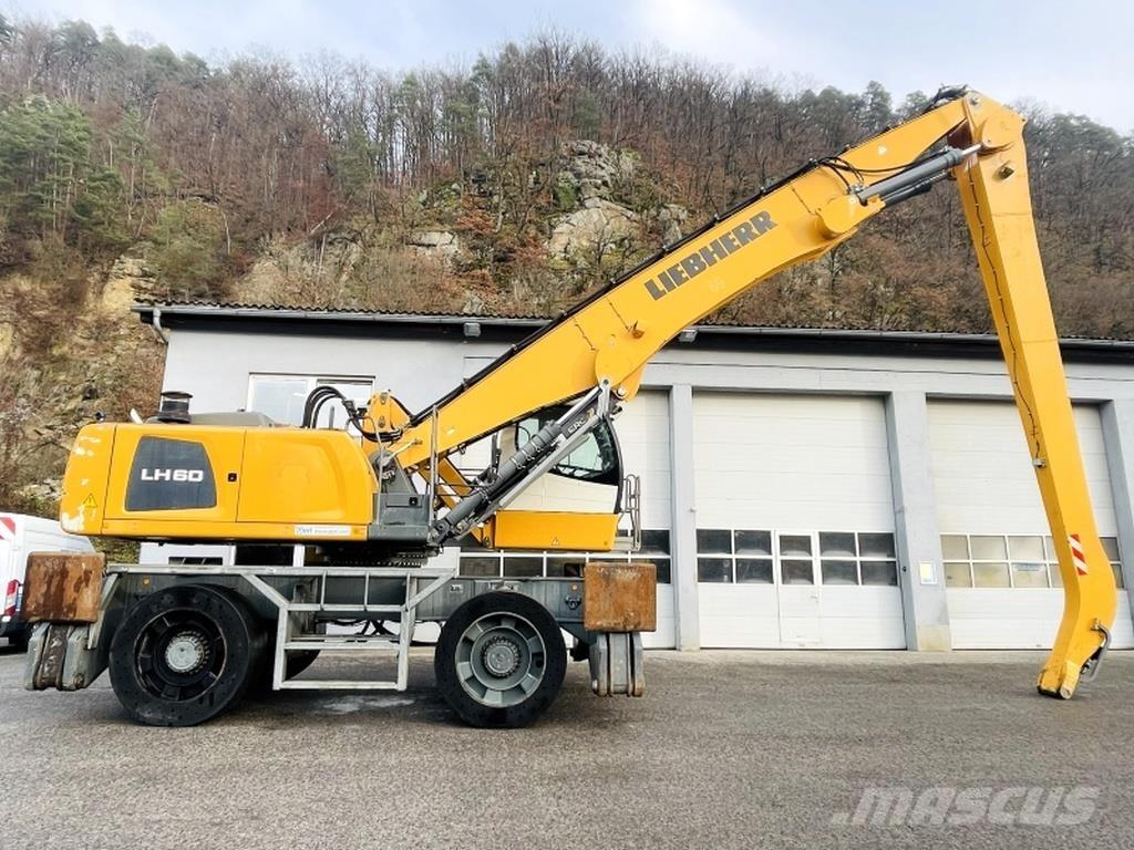Liebherr LH60 M Litronic Gravemaskiner for avfallshåndtering