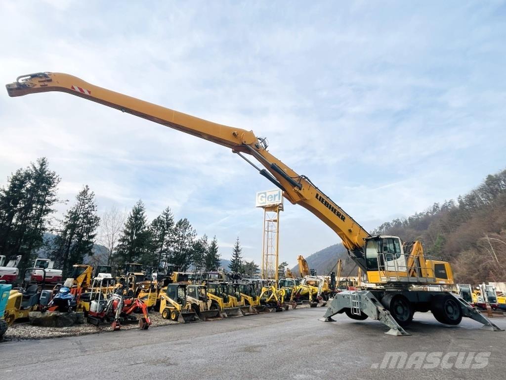 Liebherr LH60 M Litronic Gravemaskiner for avfallshåndtering