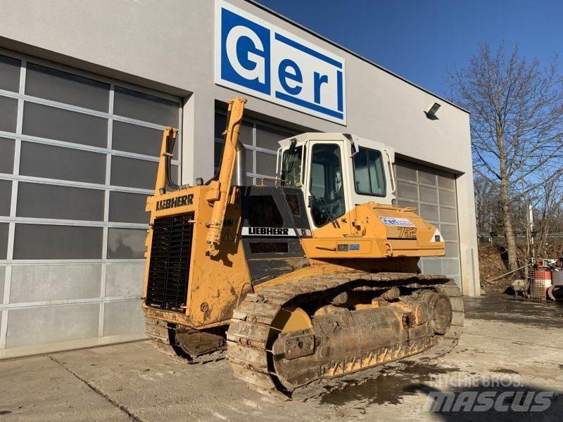 Liebherr PR 752 Dozere Beltegående