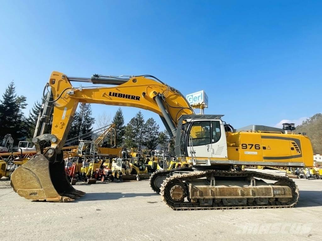Liebherr R976 HD Beltegraver