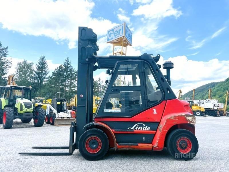 Linde H60D Diesel Trucker
