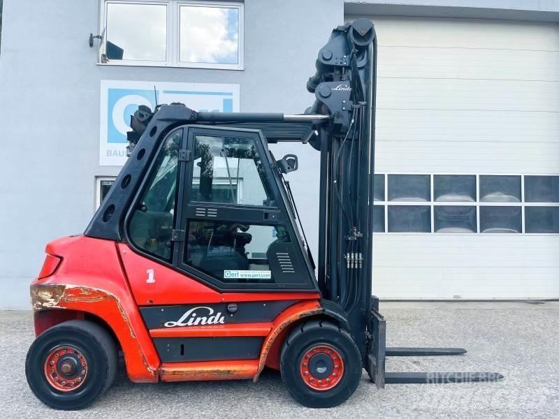 Linde H60D Diesel Trucker
