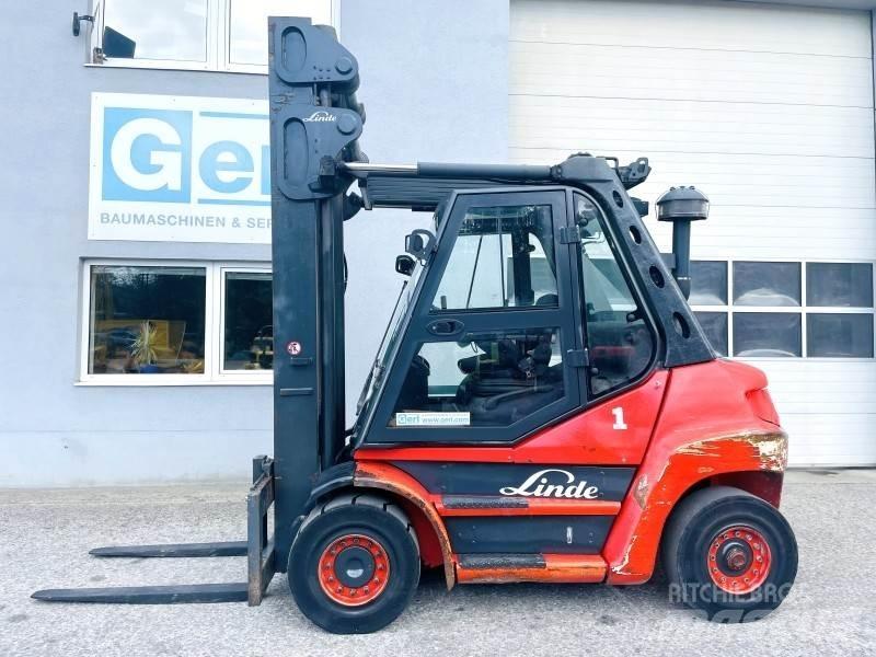 Linde H60D Diesel Trucker