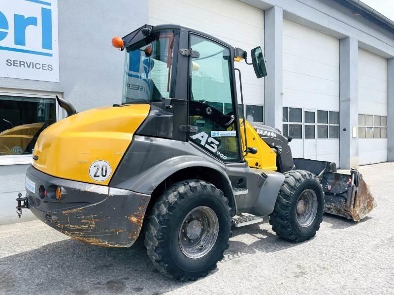 Mecalac AS900 Hjullastere