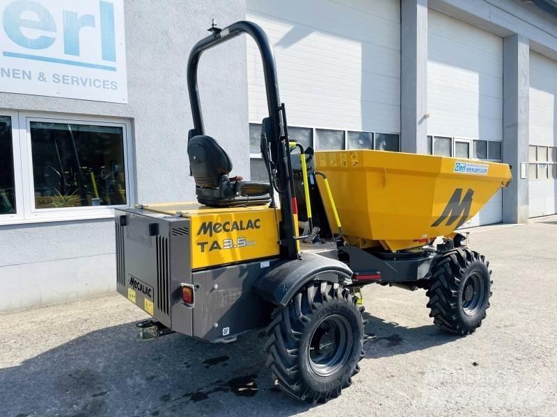 Mecalac TA3.5 SH Mini dumpere