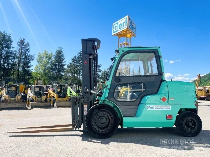 Mitsubishi SD50NT Diesel Trucker