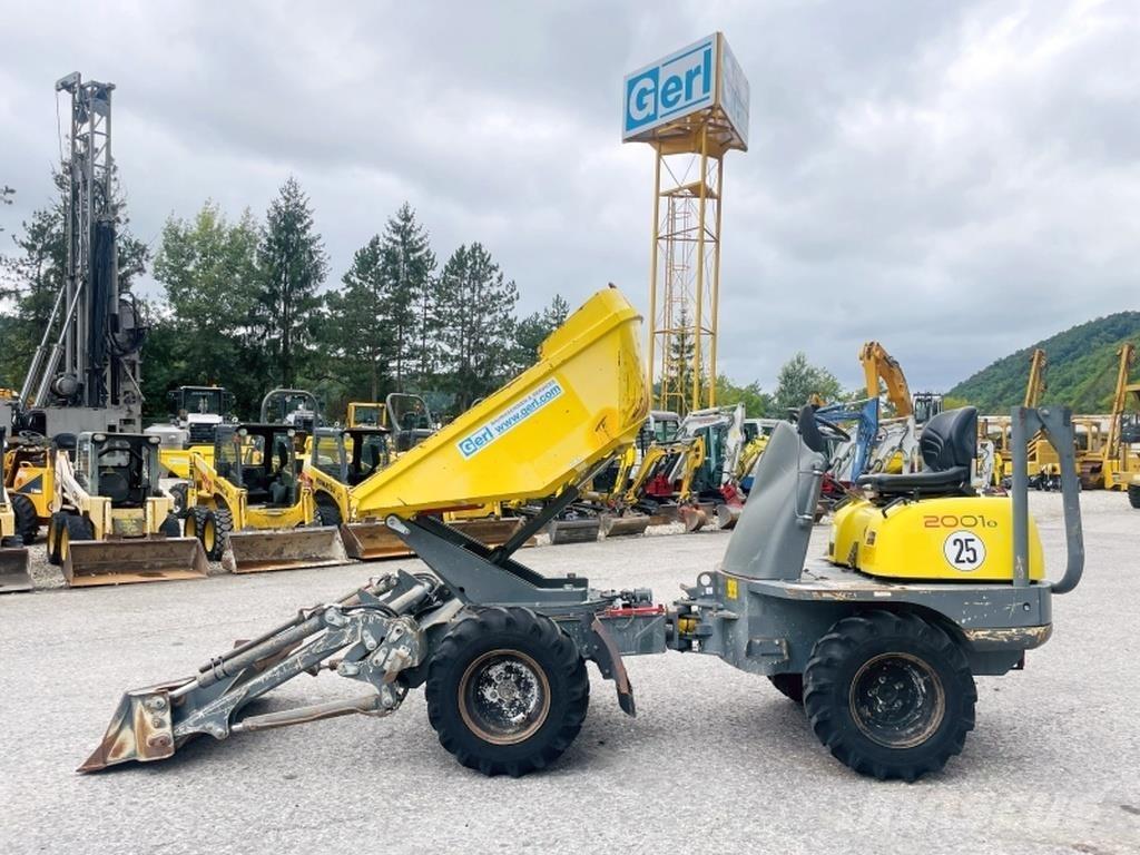 Neuson 2001 Selbstlader Mini dumpere