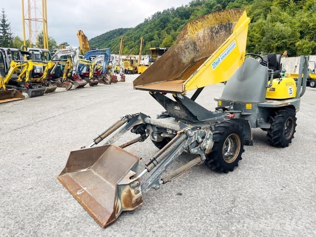 Neuson 2001 Selbstlader Mini dumpere