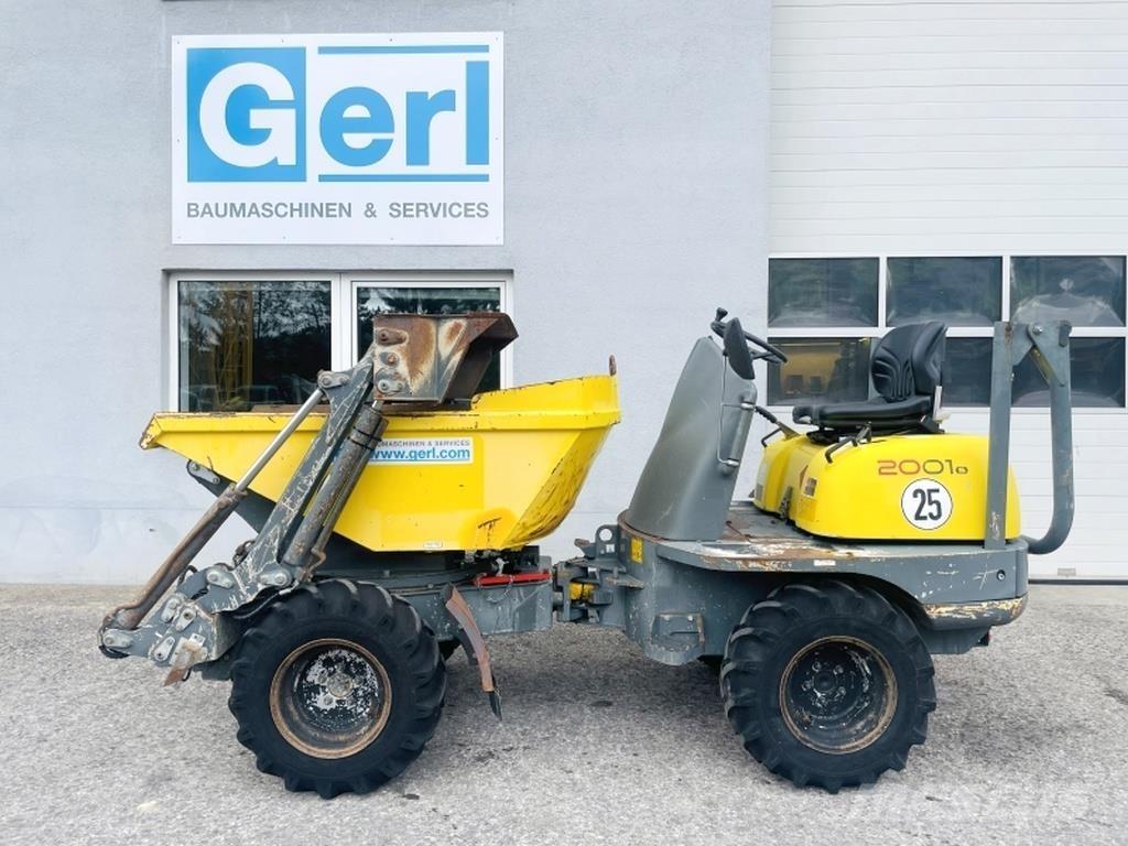 Neuson 2001 Selbstlader Mini dumpere
