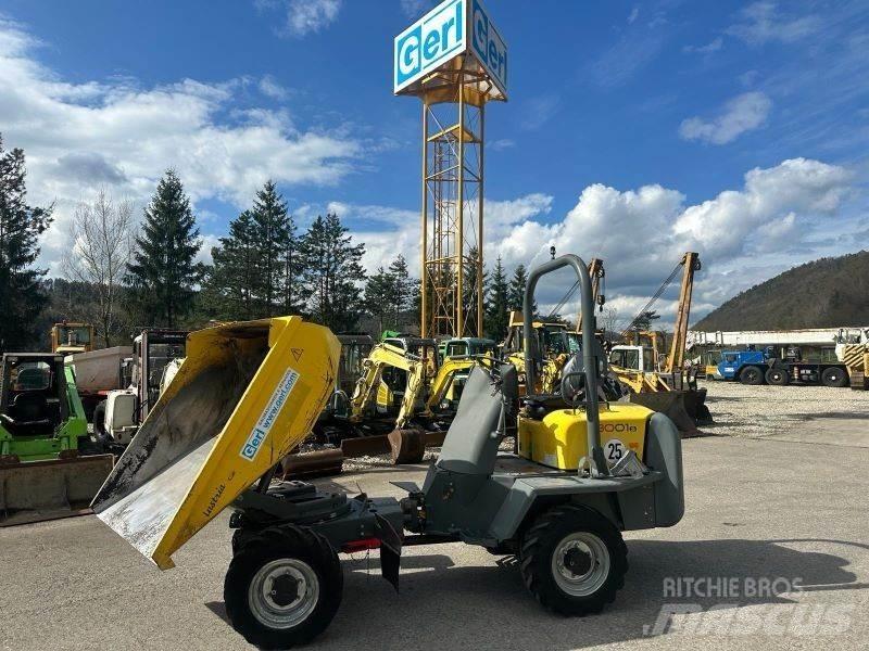 Neuson 3001 Mini dumpere