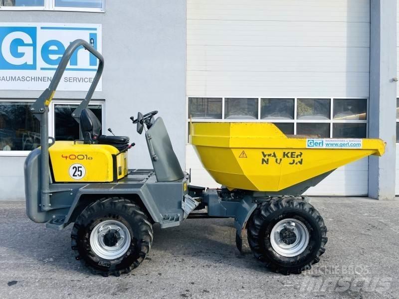 Neuson 4001 Mini dumpere
