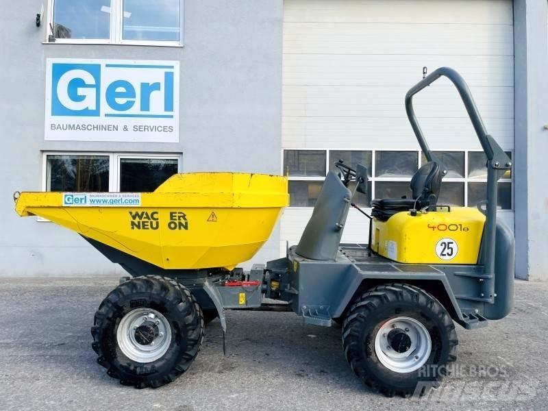 Neuson 4001 Mini dumpere