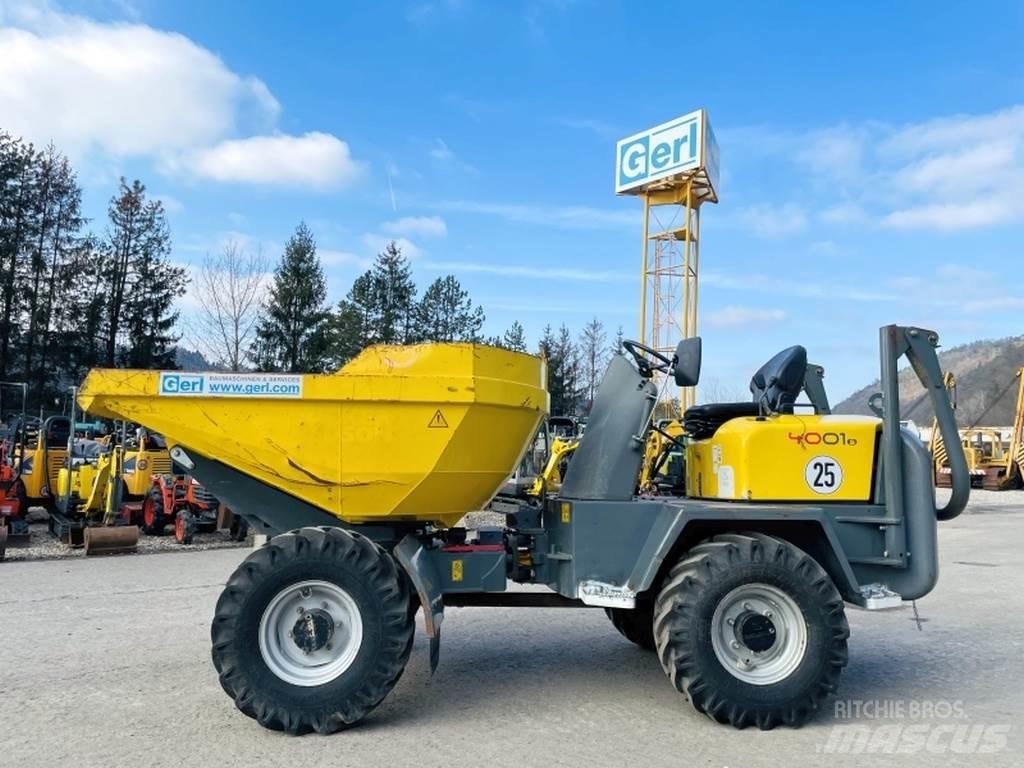Neuson 4001 Mini dumpere