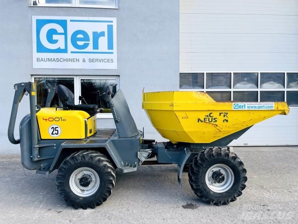 Neuson 4001 Mini dumpere