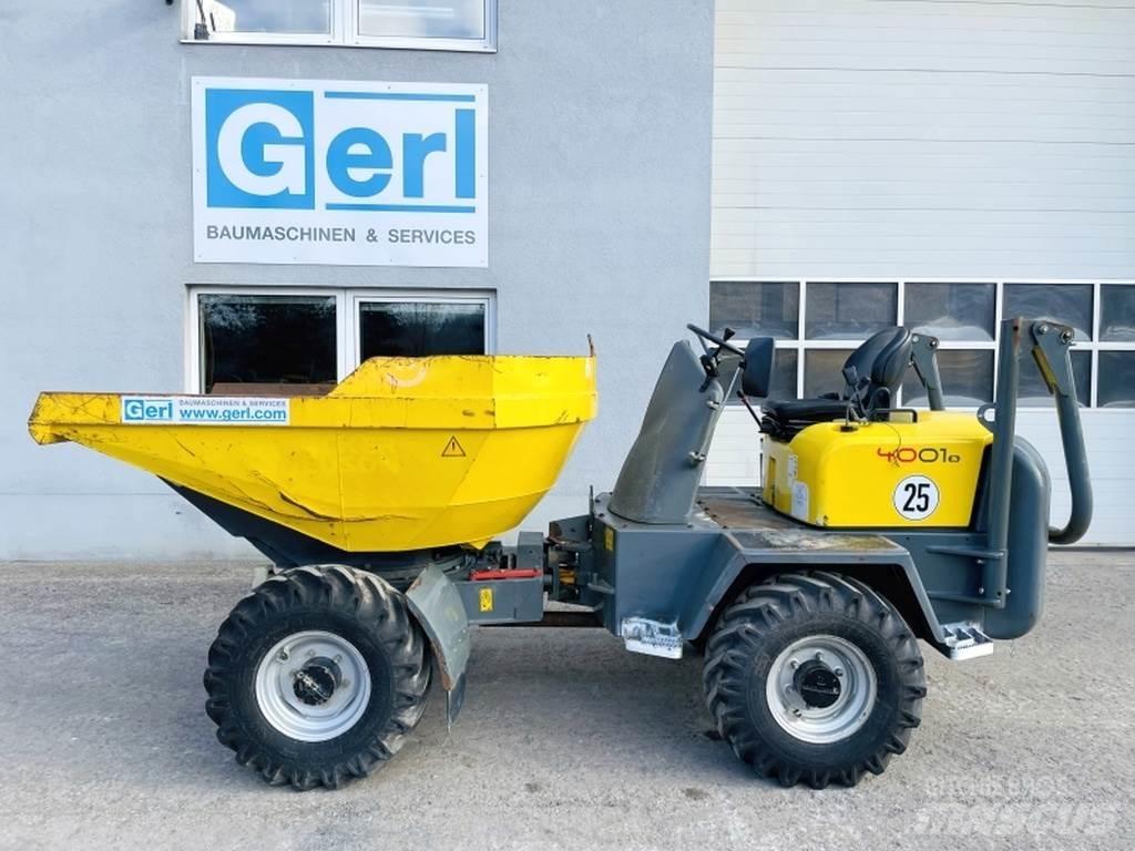 Neuson 4001 Mini dumpere