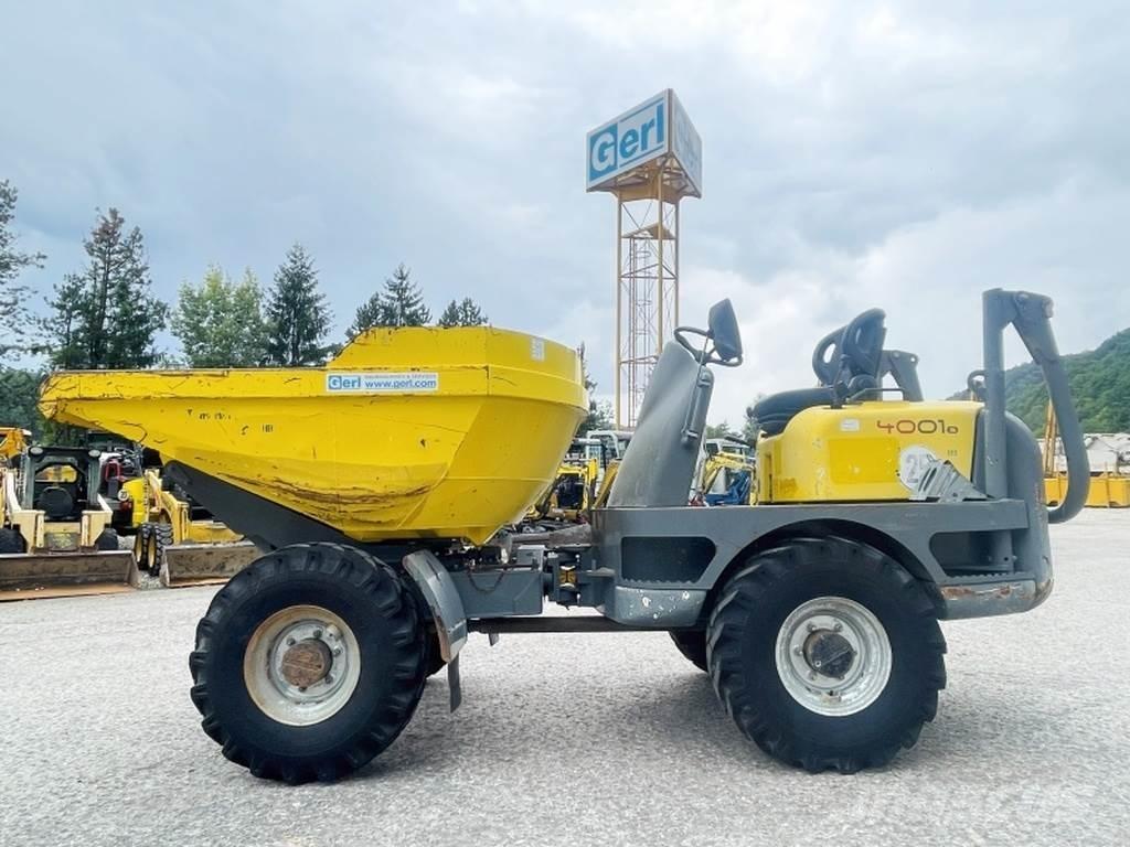 Neuson 4001 Mini dumpere