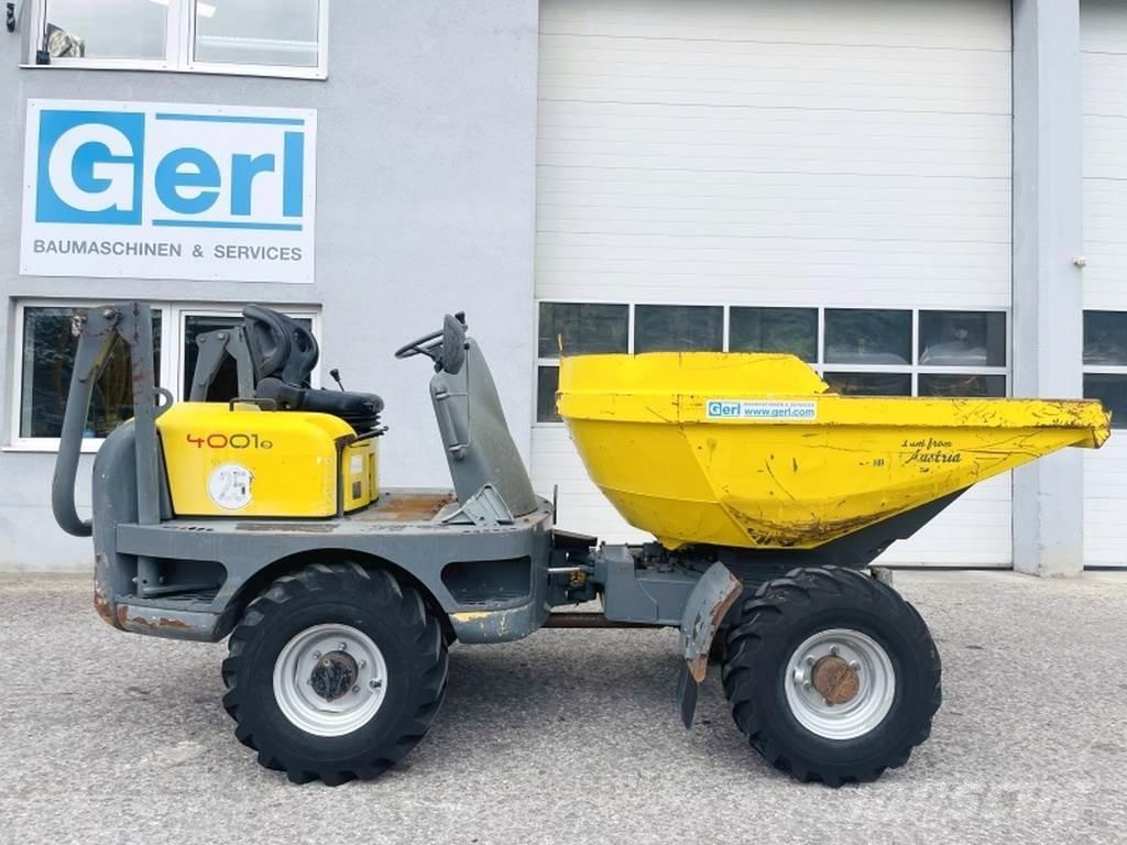 Neuson 4001 Mini dumpere