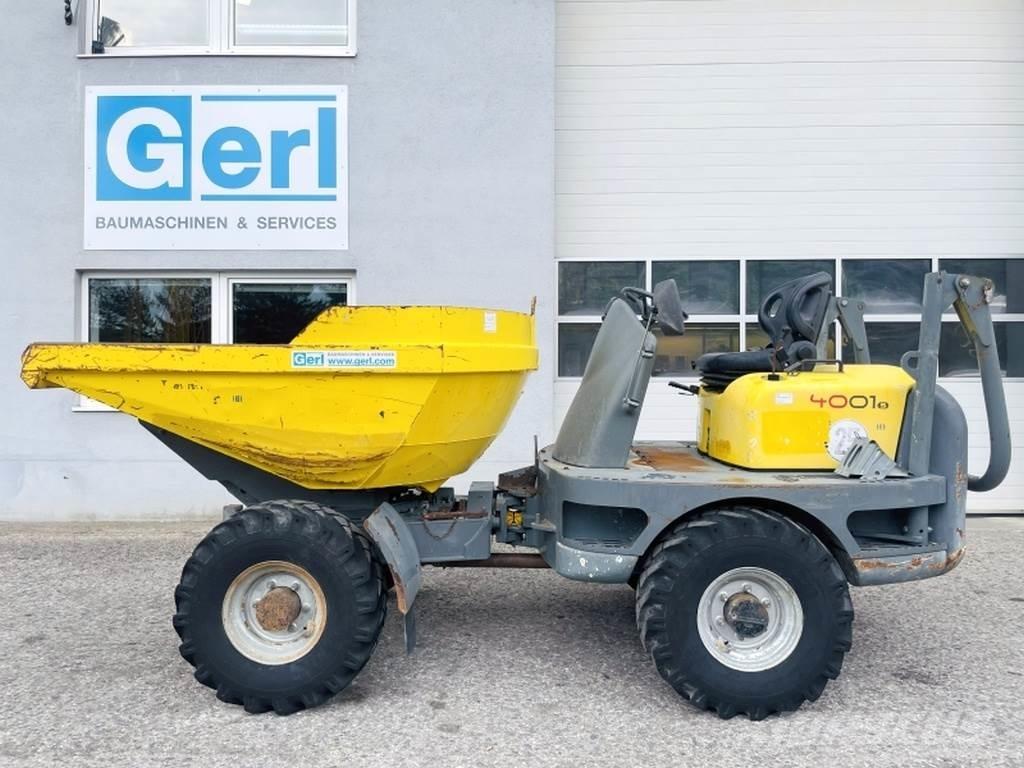 Neuson 4001 Mini dumpere