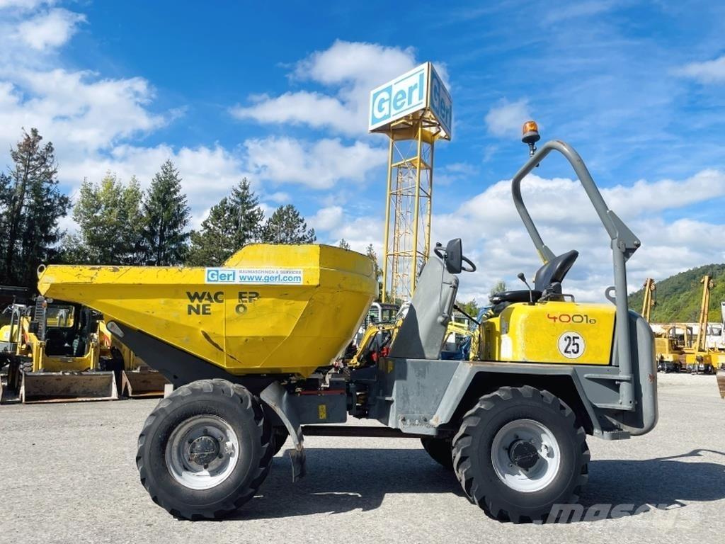 Neuson 4001 Mini dumpere