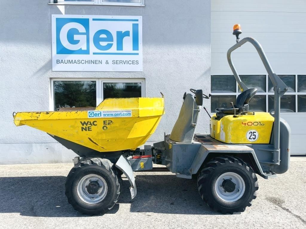 Neuson 4001 Mini dumpere