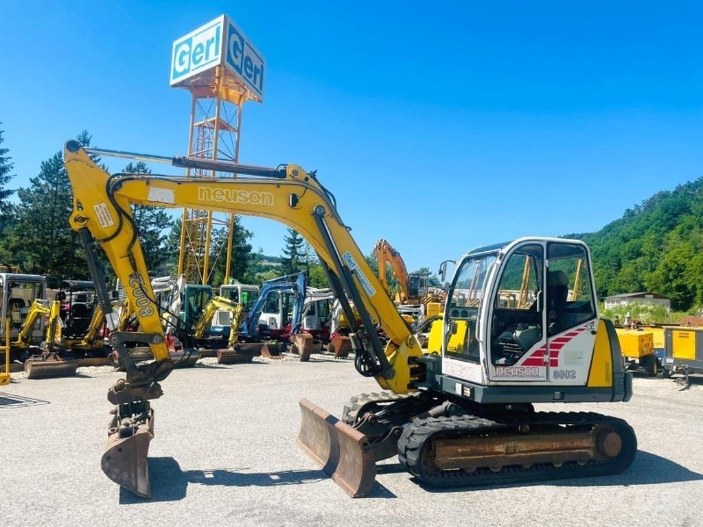 Neuson 8002 RDV Minigravere <7t