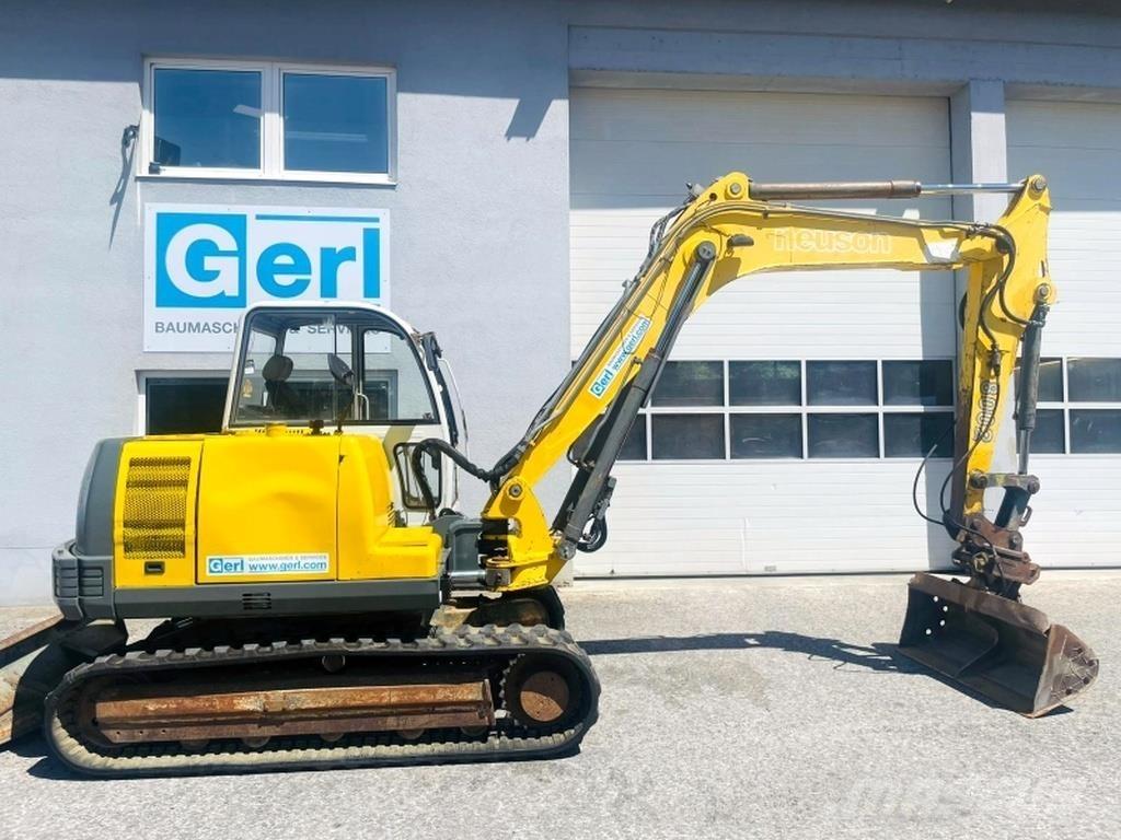 Neuson 8002 RDV Minigravere <7t