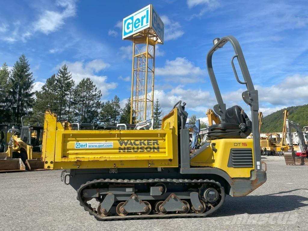 Neuson DT15 Gravemaskiner for riving