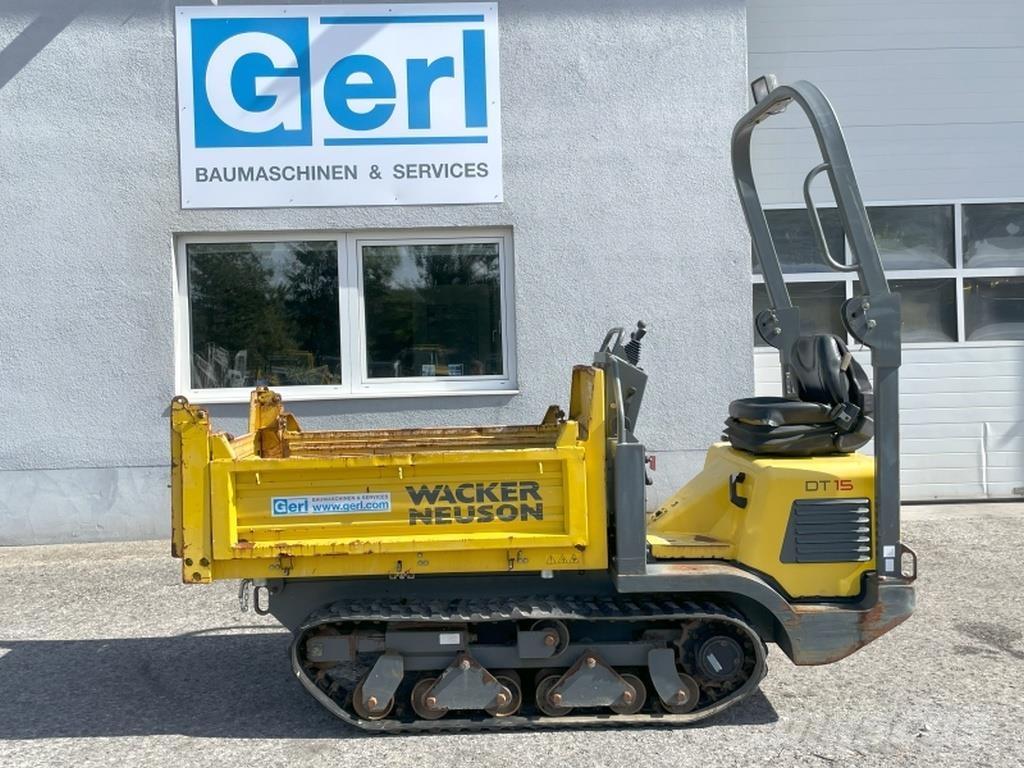 Neuson DT15 Gravemaskiner for riving