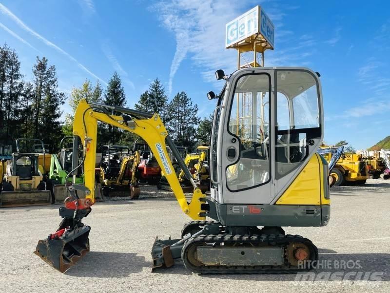 Neuson ET16 Minigravere <7t