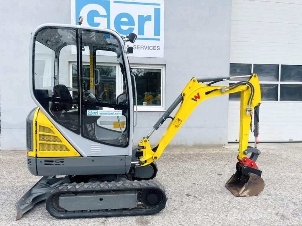 Neuson ET16 Minigravere <7t