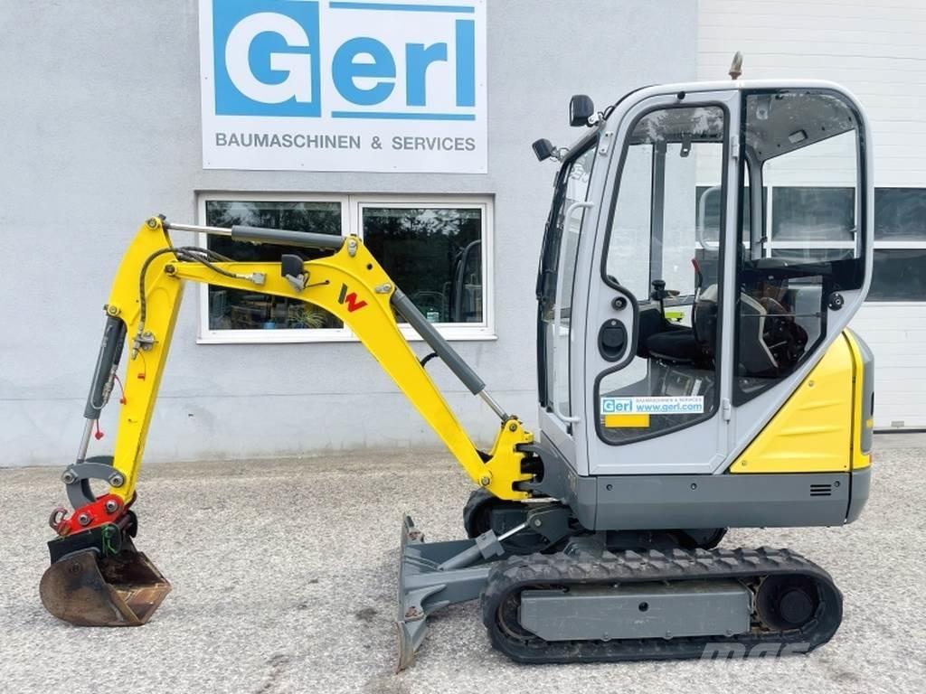 Neuson ET16 Minigravere <7t