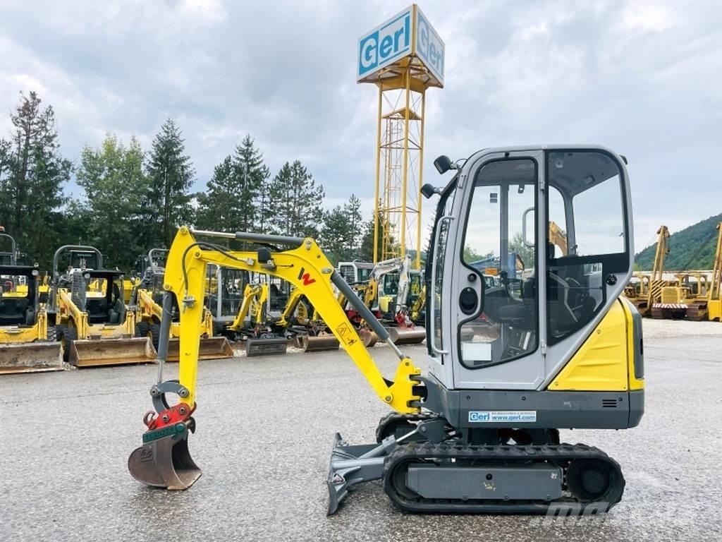 Neuson ET16 Minigravere <7t
