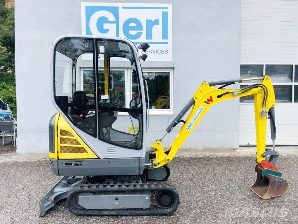 Neuson ET16 Minigravere <7t