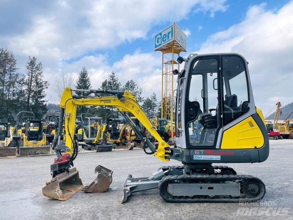 Neuson ET18 VDS Minigravere <7t