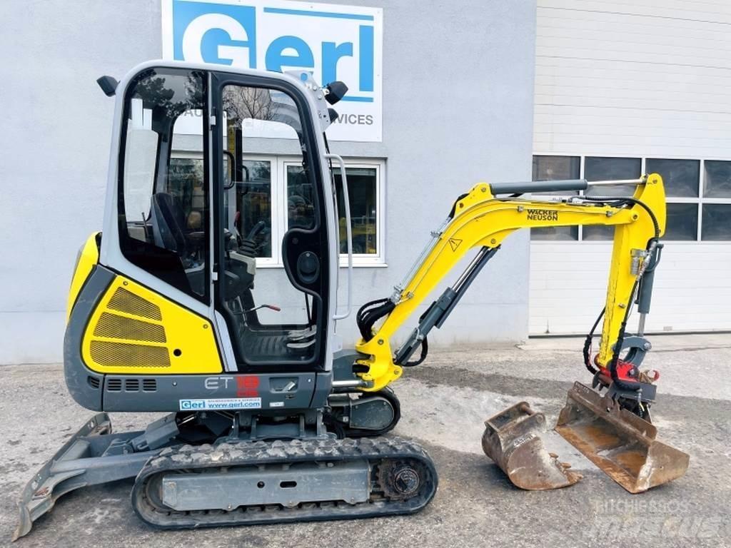 Neuson ET18 VDS Minigravere <7t