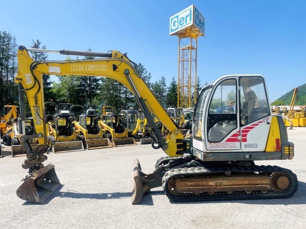 Neuson G8002 RDV Minigravere <7t