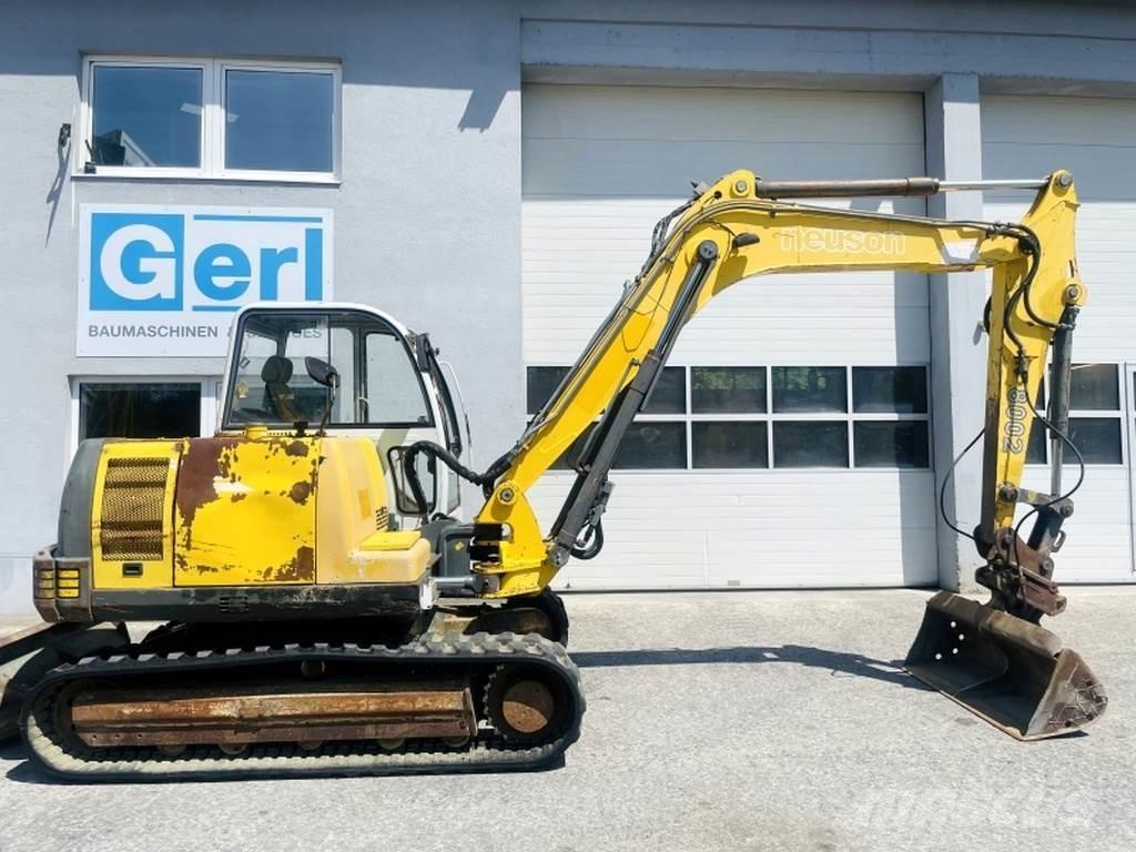 Neuson G8002 RDV Minigravere <7t
