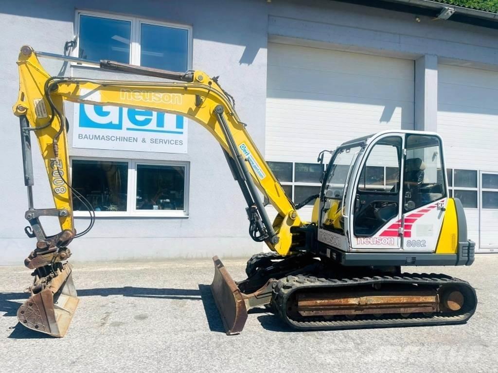 Neuson G8002 RDV Minigravere <7t