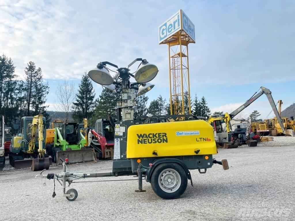 Neuson LTN6 Diesel Generatorer