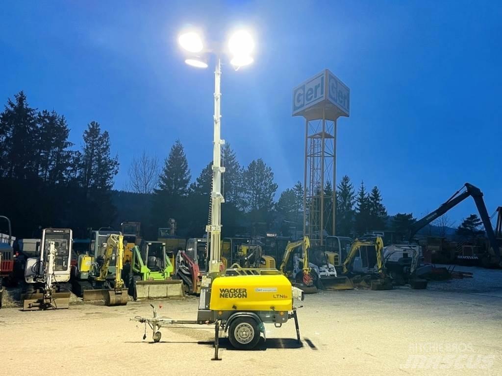 Neuson LTN6 Diesel Generatorer
