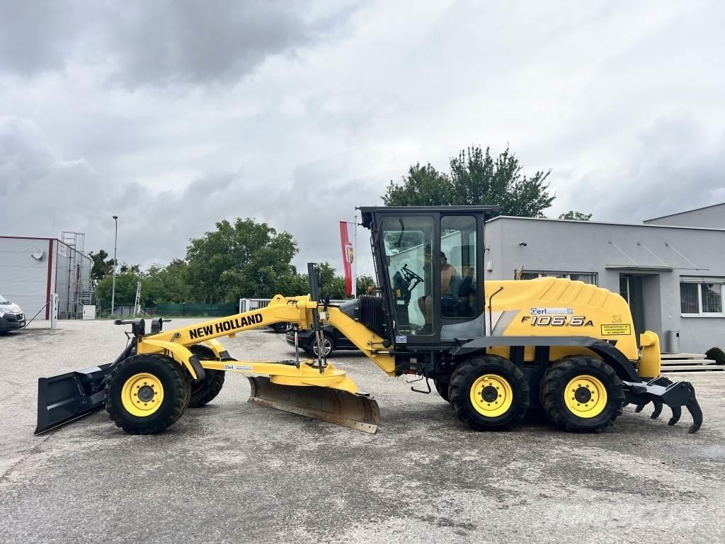 New Holland F 106.6 A Veihøvler