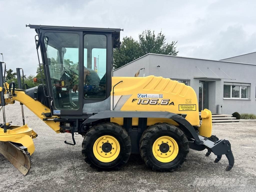 New Holland F 106.6 A Veihøvler