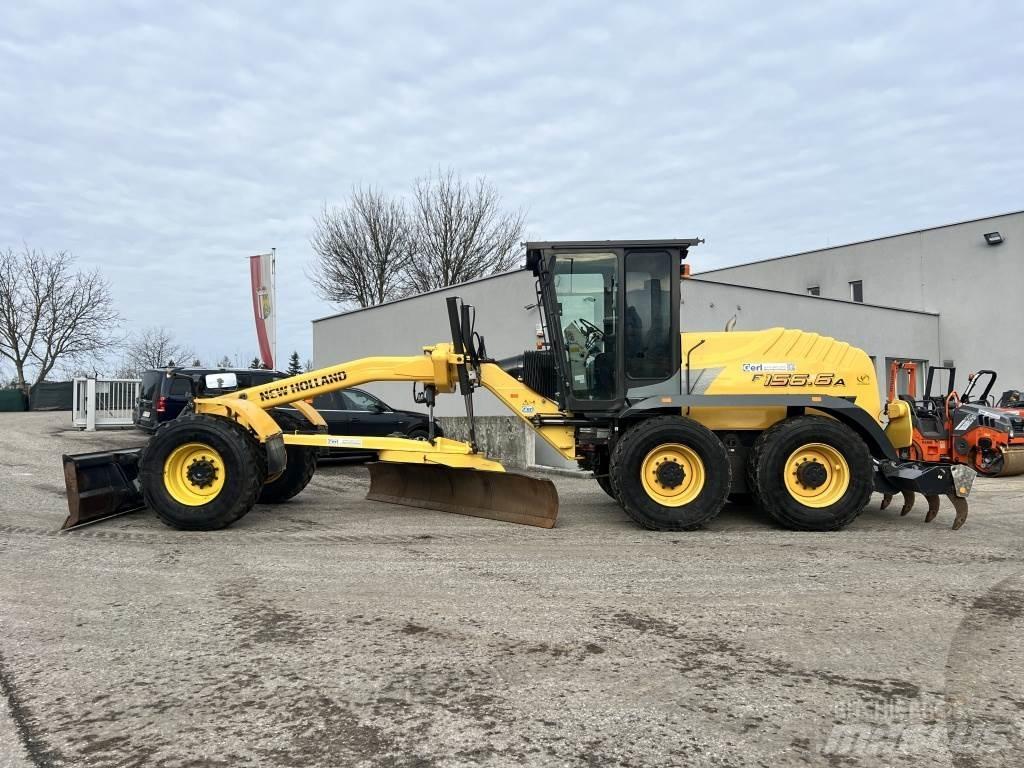 New Holland F 156.6 A Veihøvler