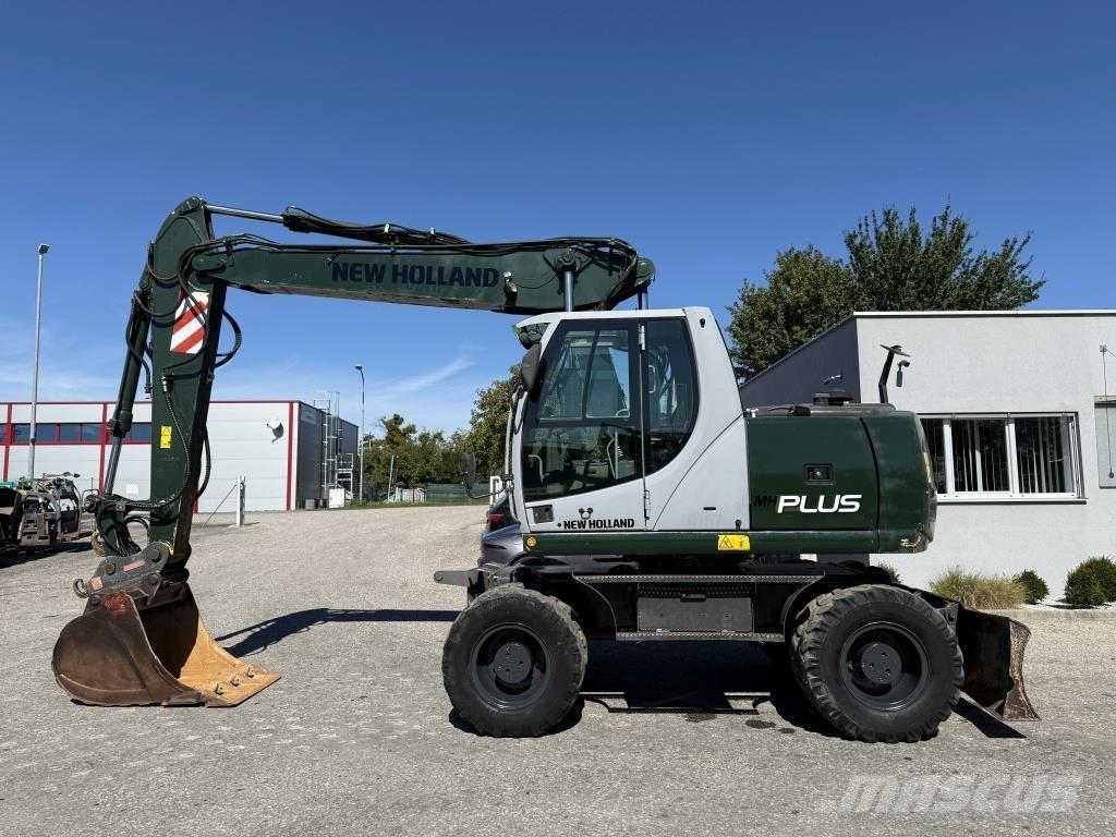 New Holland MH-Plus Hjulgravere
