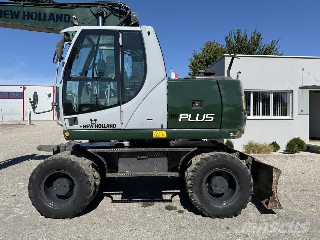 New Holland MH-Plus Hjulgravere
