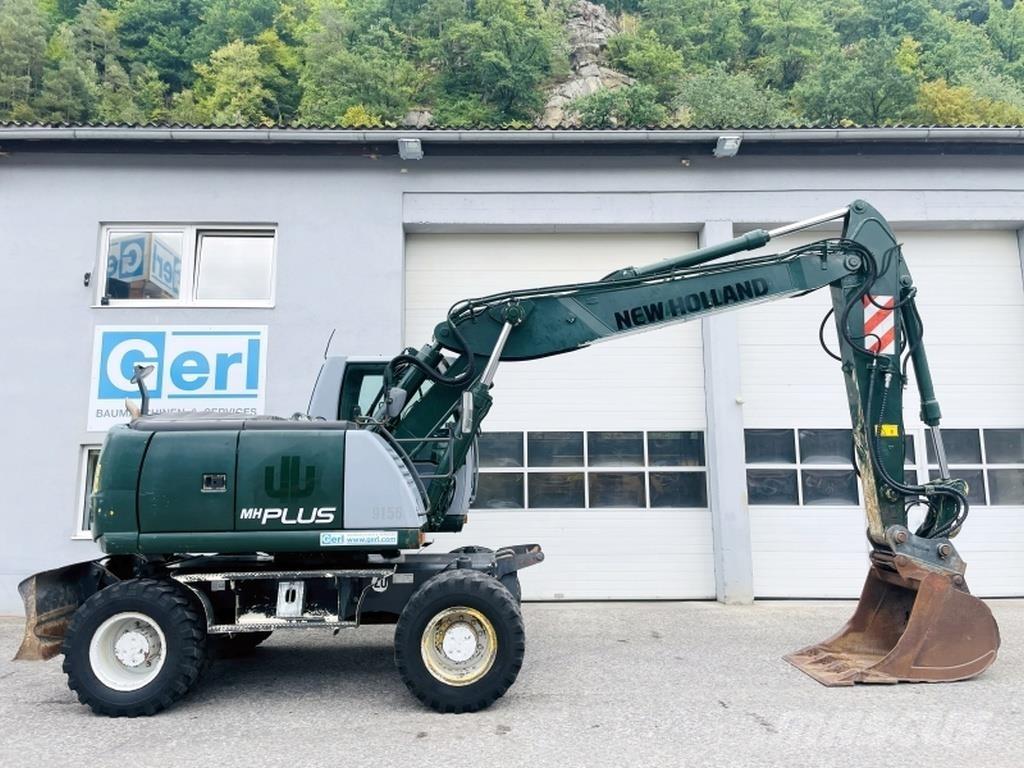 New Holland MH Plus Hjulgravere